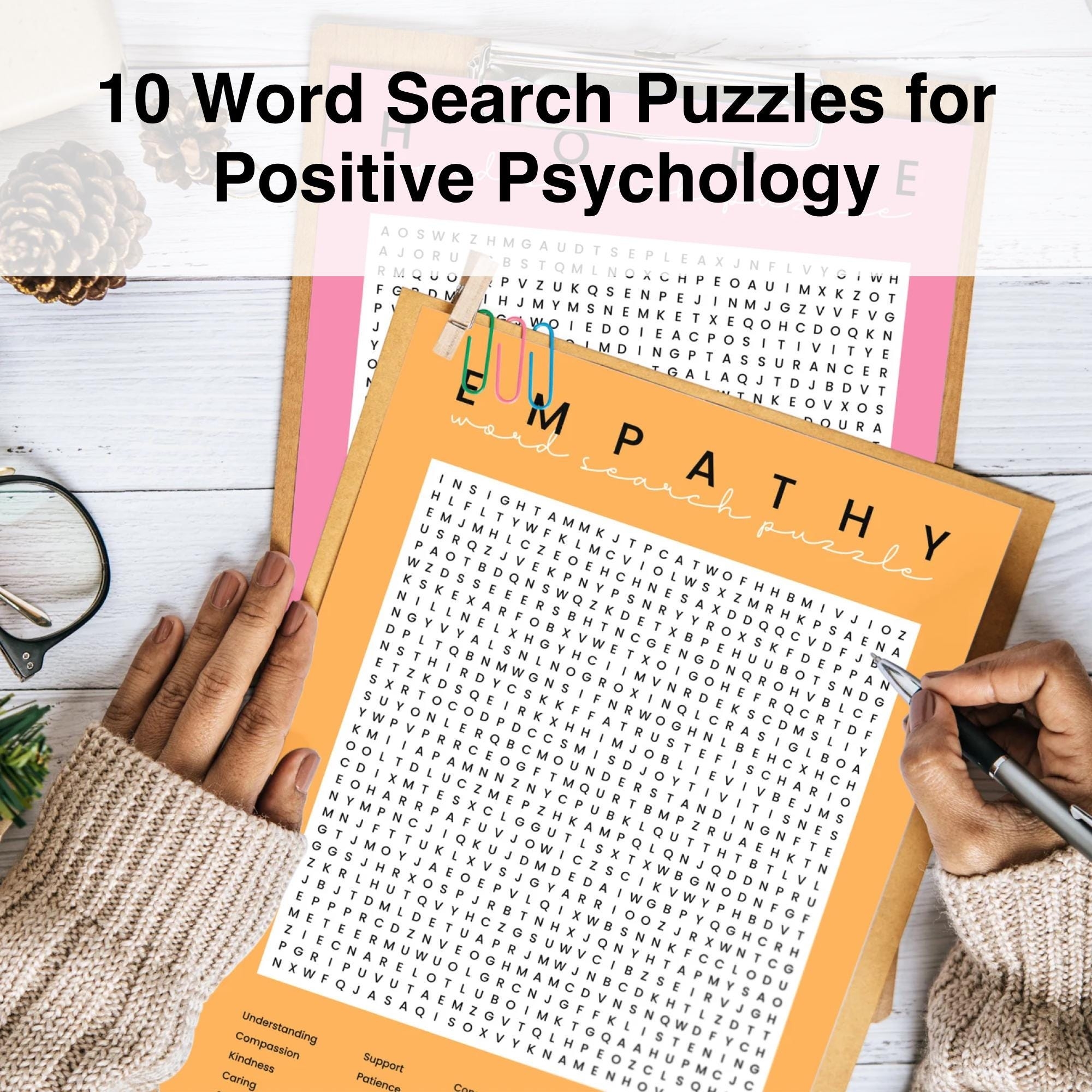 Psychology Word Search Printable