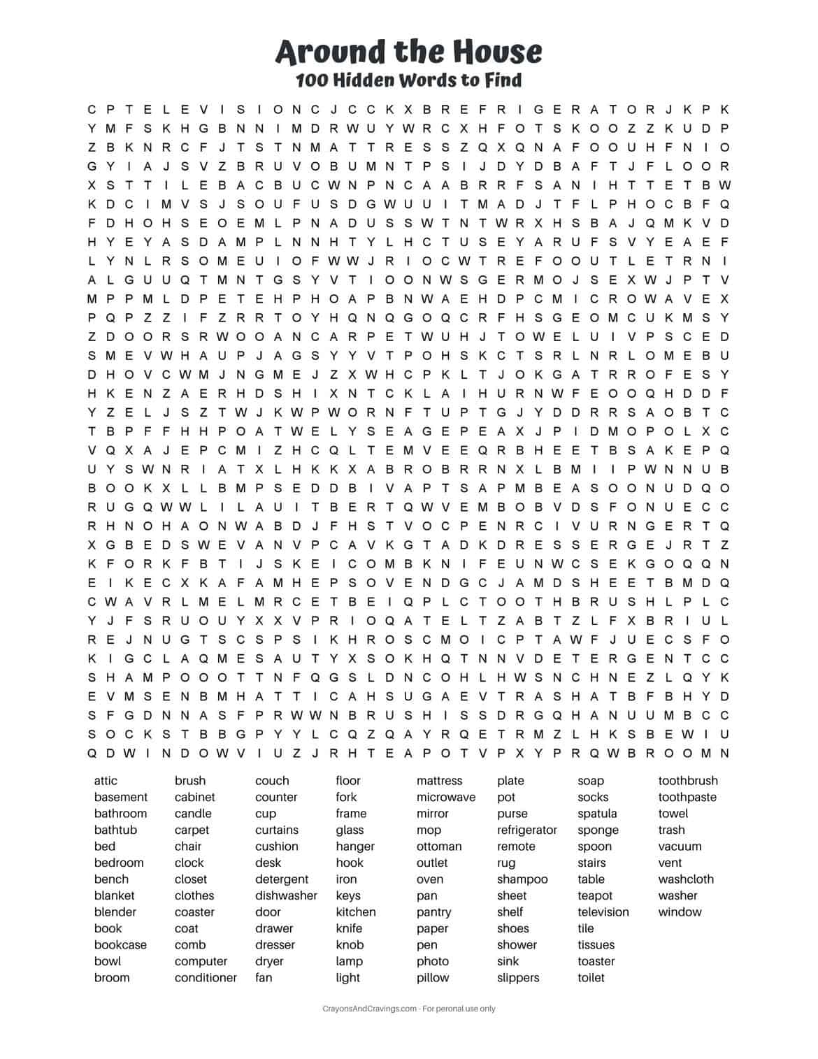 Really Hard Word Searches Printable