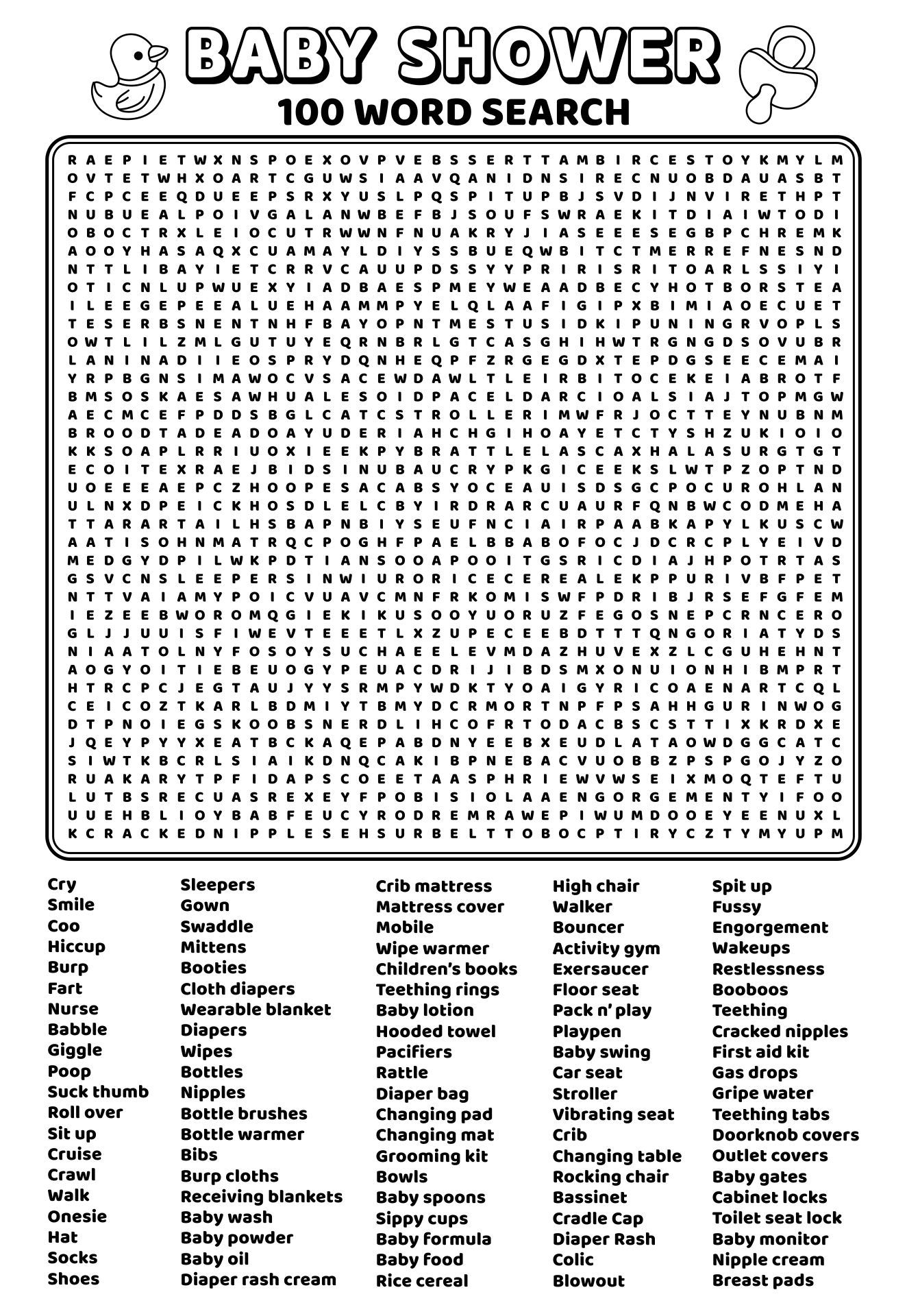 100 Word Word Searches 20 Free PDF Printables Printablee