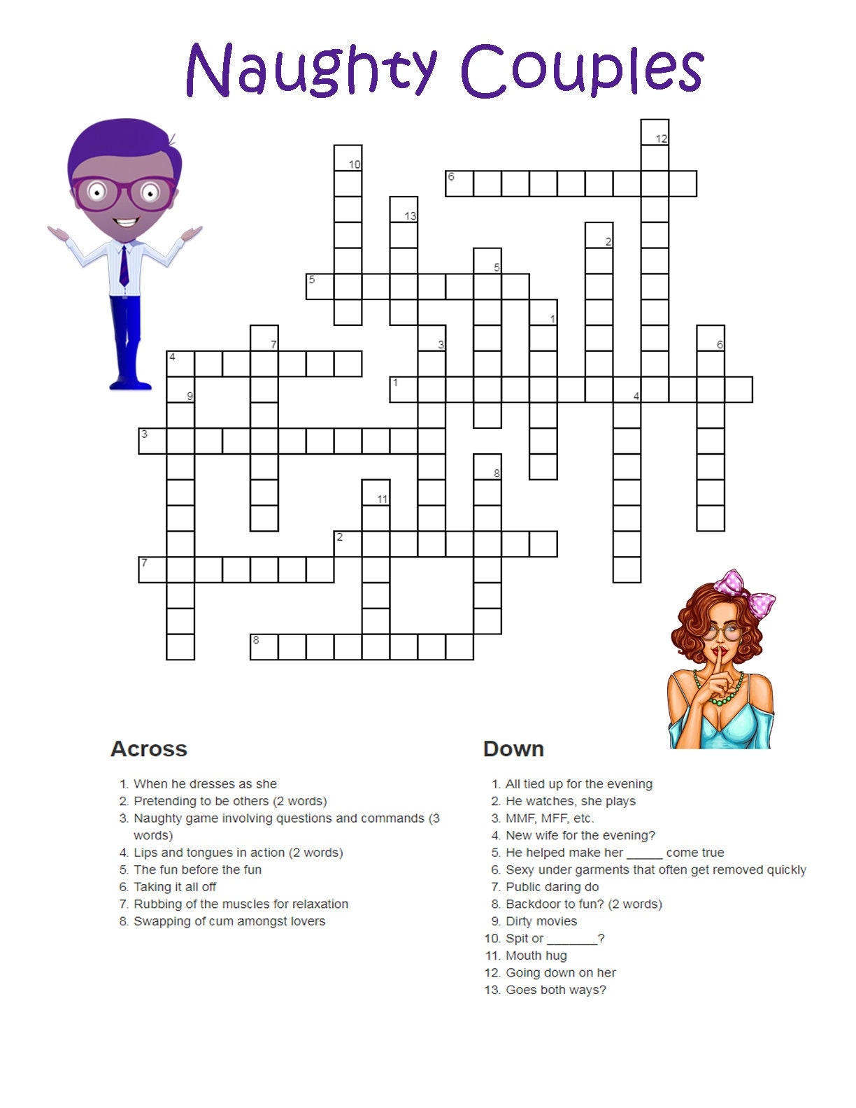 Inappropriate Word Search Printable