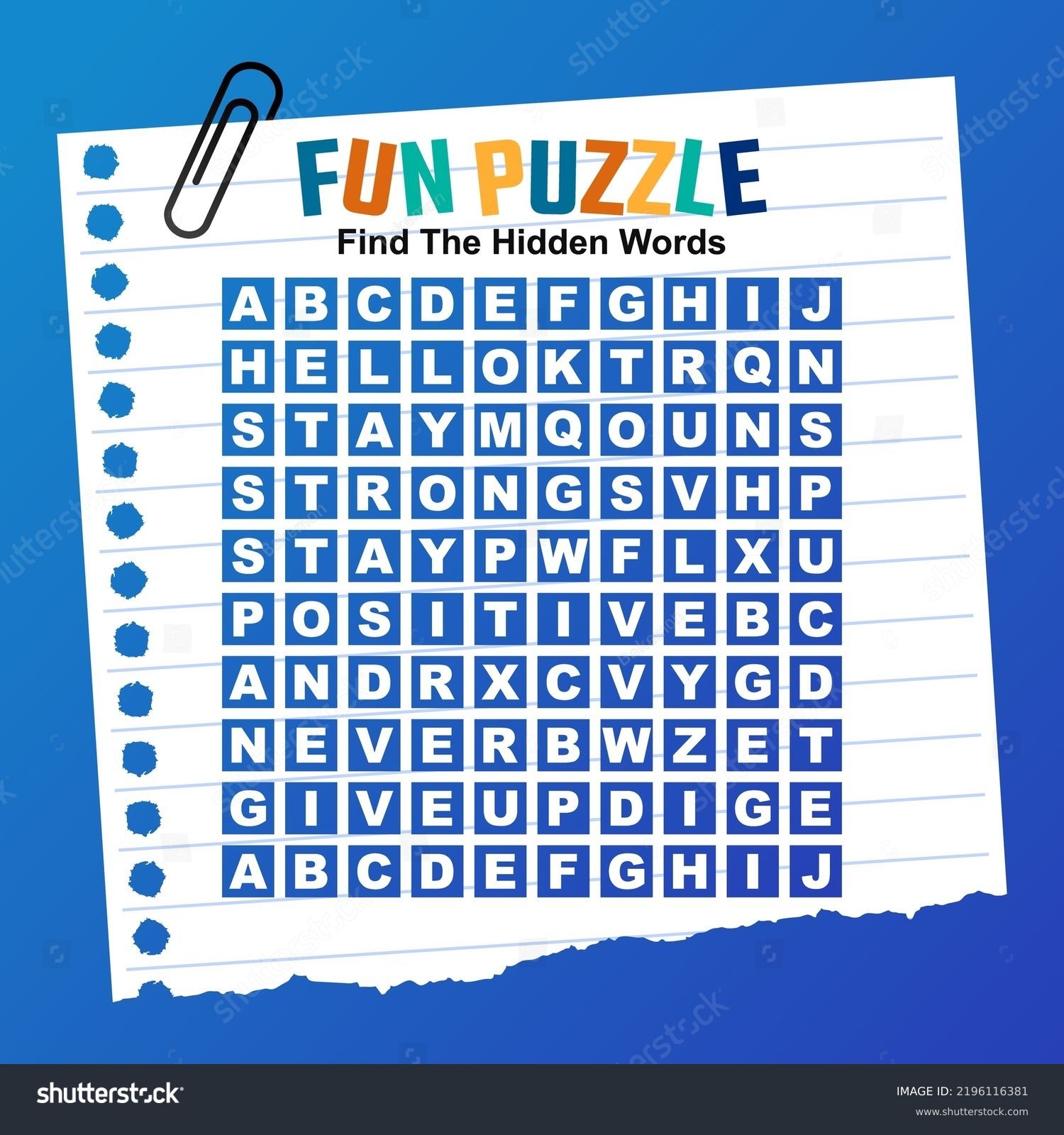 2 Thousand Hidden Word Puzzle Royalty Free Images Stock Photos U0026 Pictures Shutterstock