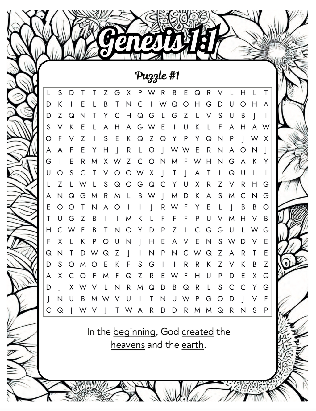 Christian Word Searches Printable Free