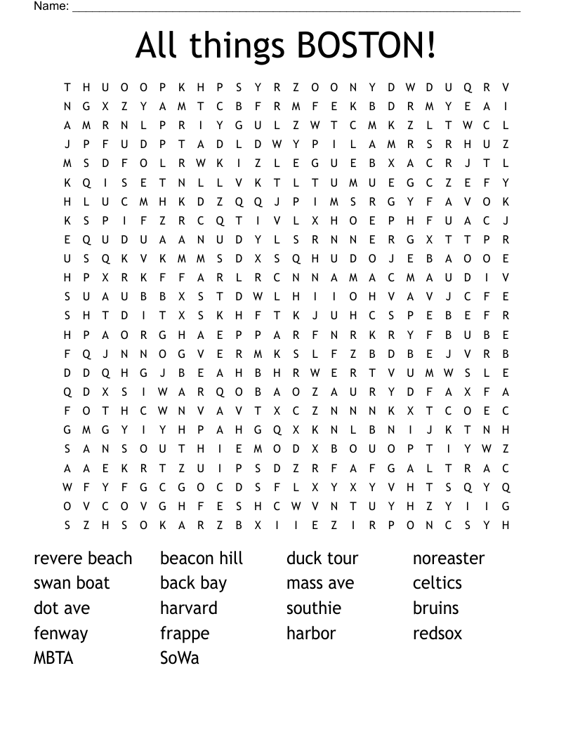 Free Printable Communion Word Search