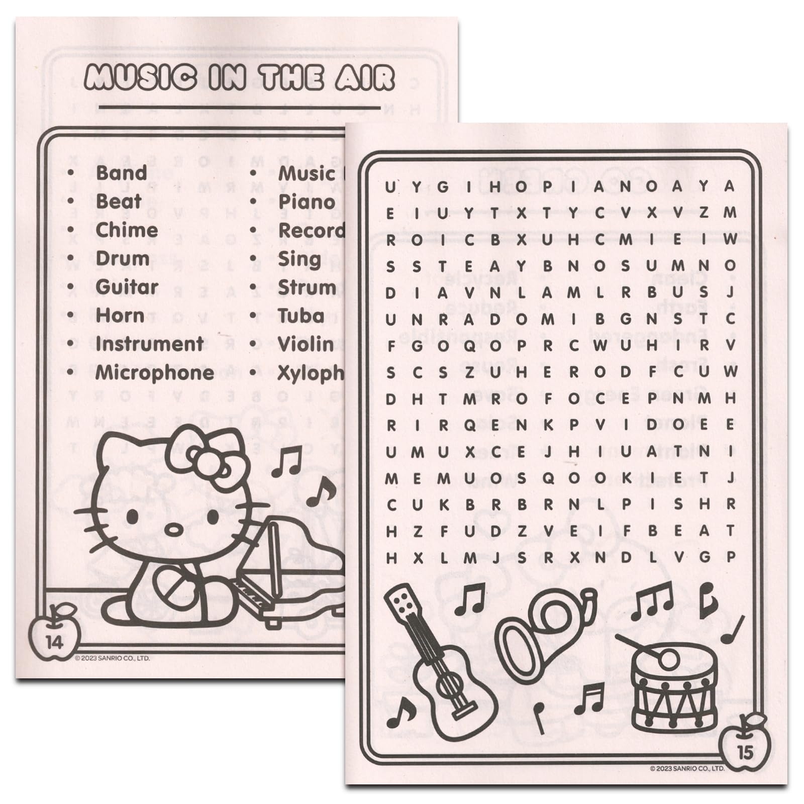 Amazon Hello Kitty Word Search Puzzle Book Set For Kids Bundle With Hello Kitty Activity Books With Word Find Puzzles Stickers Crayons More Hello Kitty Word Search Book Toys