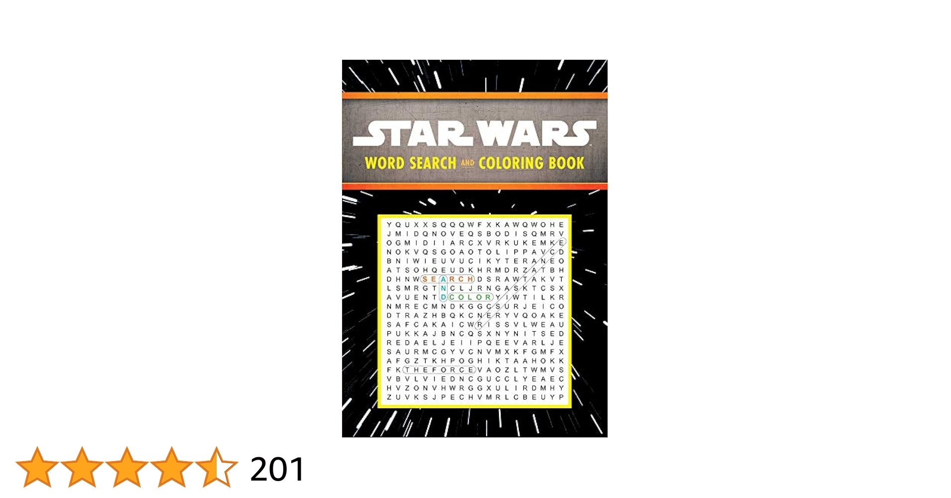 Amazon Star Wars Word Search And Coloring Book Coloring Book U0026 Word Search 9781645174073 Editors Of Thunder Bay Press Books