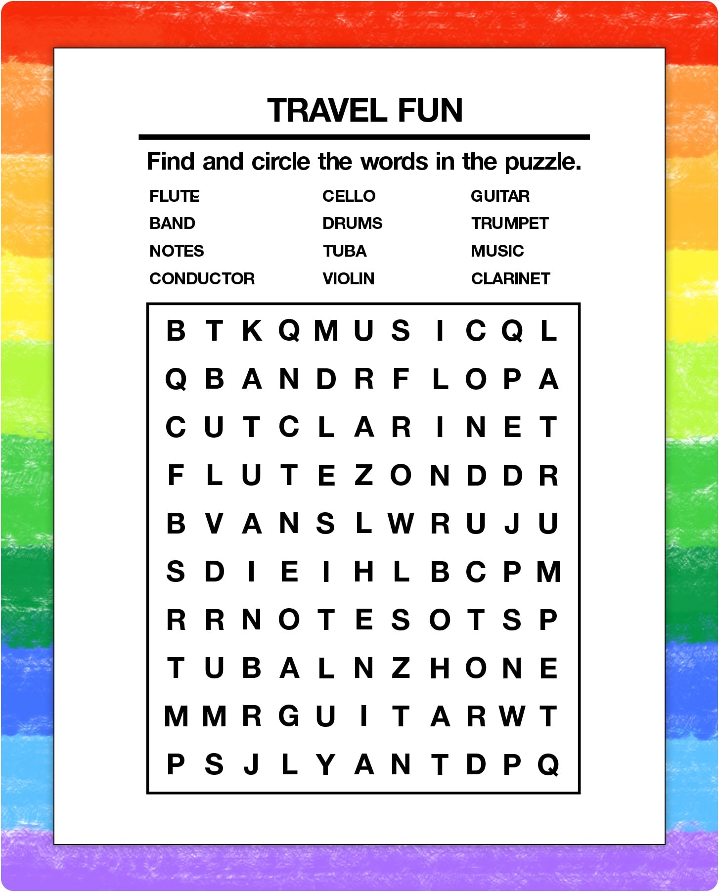 Amazon ZOCO Word Search For Kids Mini Activity Pads 50 
