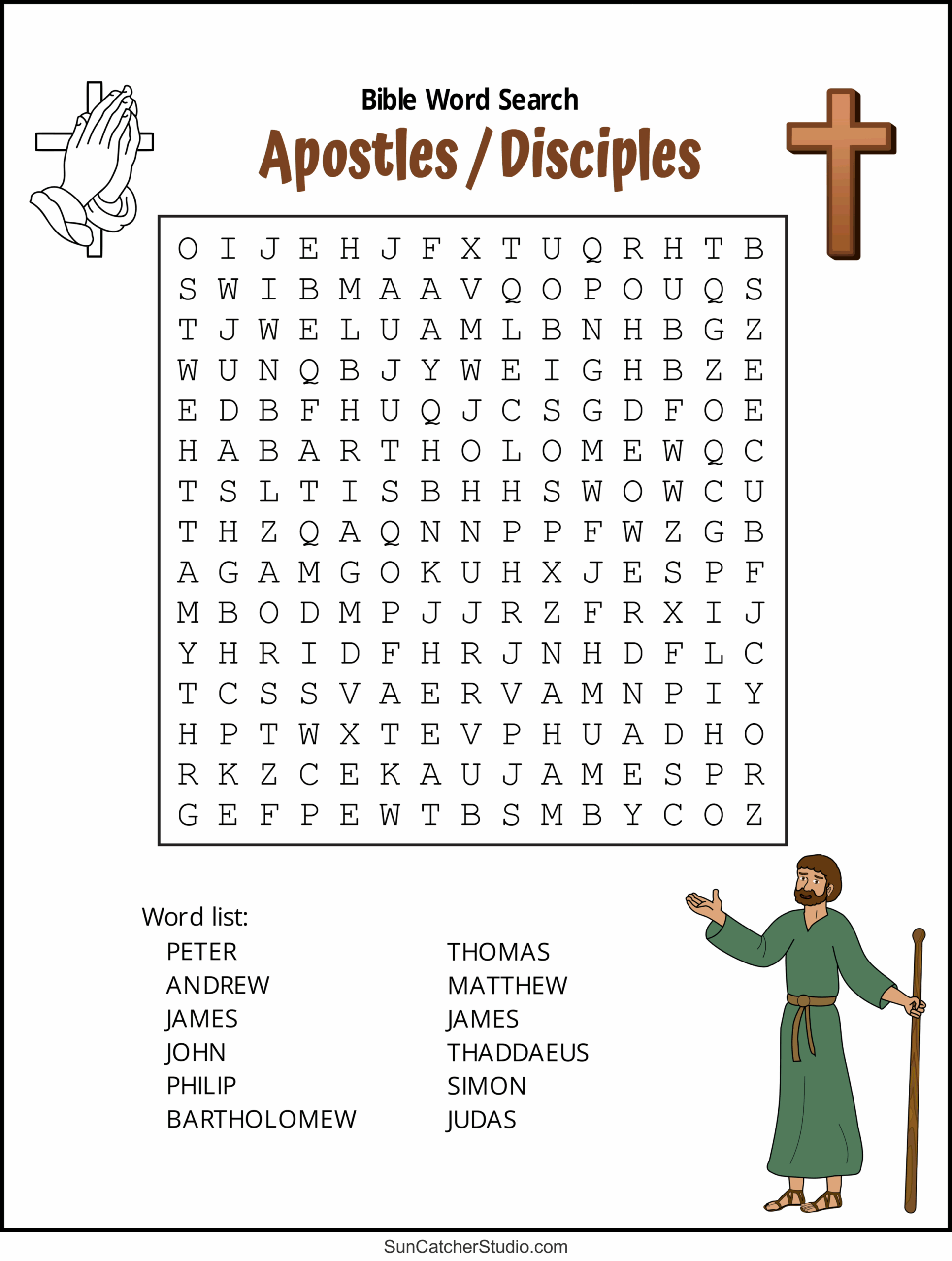 Bible Word Search Free Printable Christian Puzzles Free Printables Monograms Design Tools Patterns U0026 DIY Projects