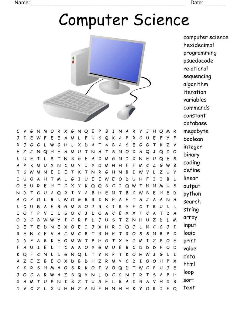 Coding Word Search WordMint