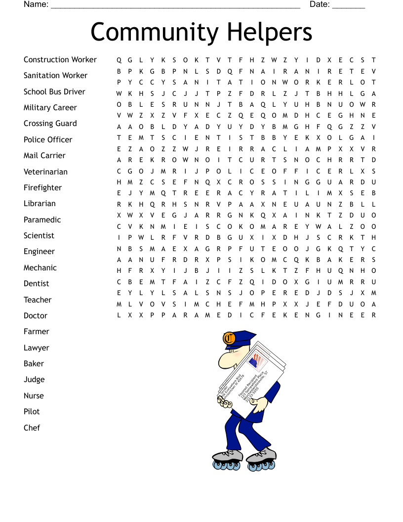 Communities Word Search WordMint