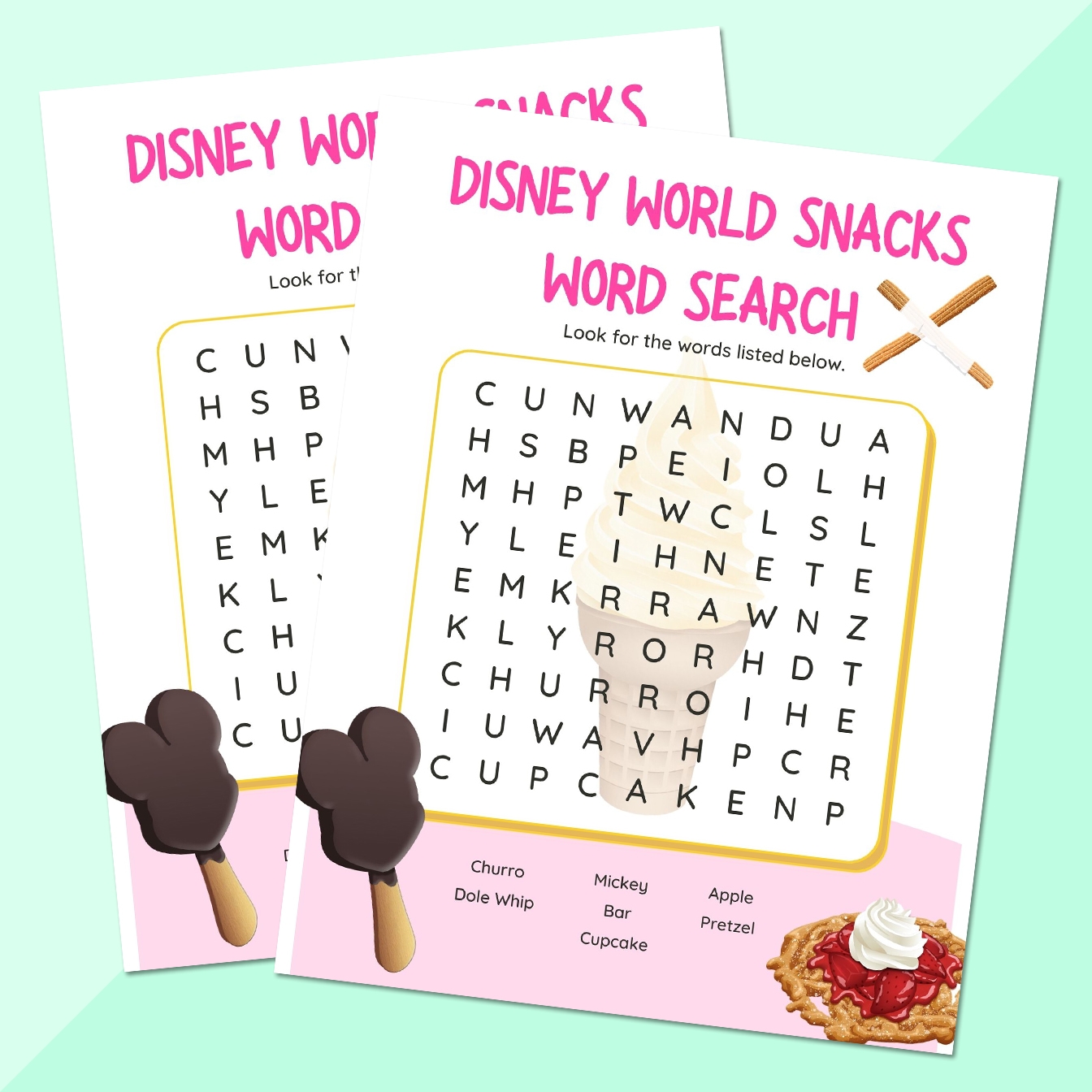 Encanto Word Search Free Printable