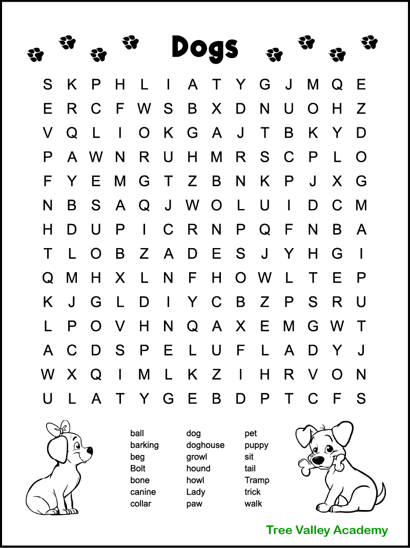 Medium Word Search Printable Pdf