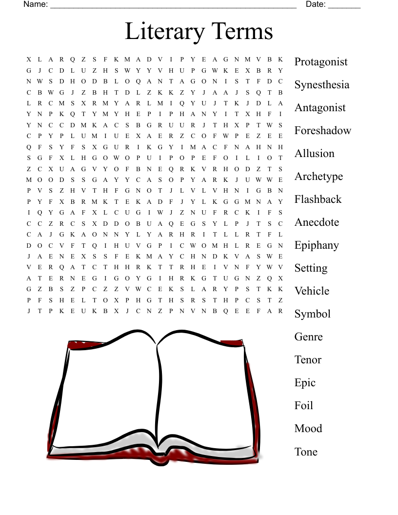 Epic Word Search Printable