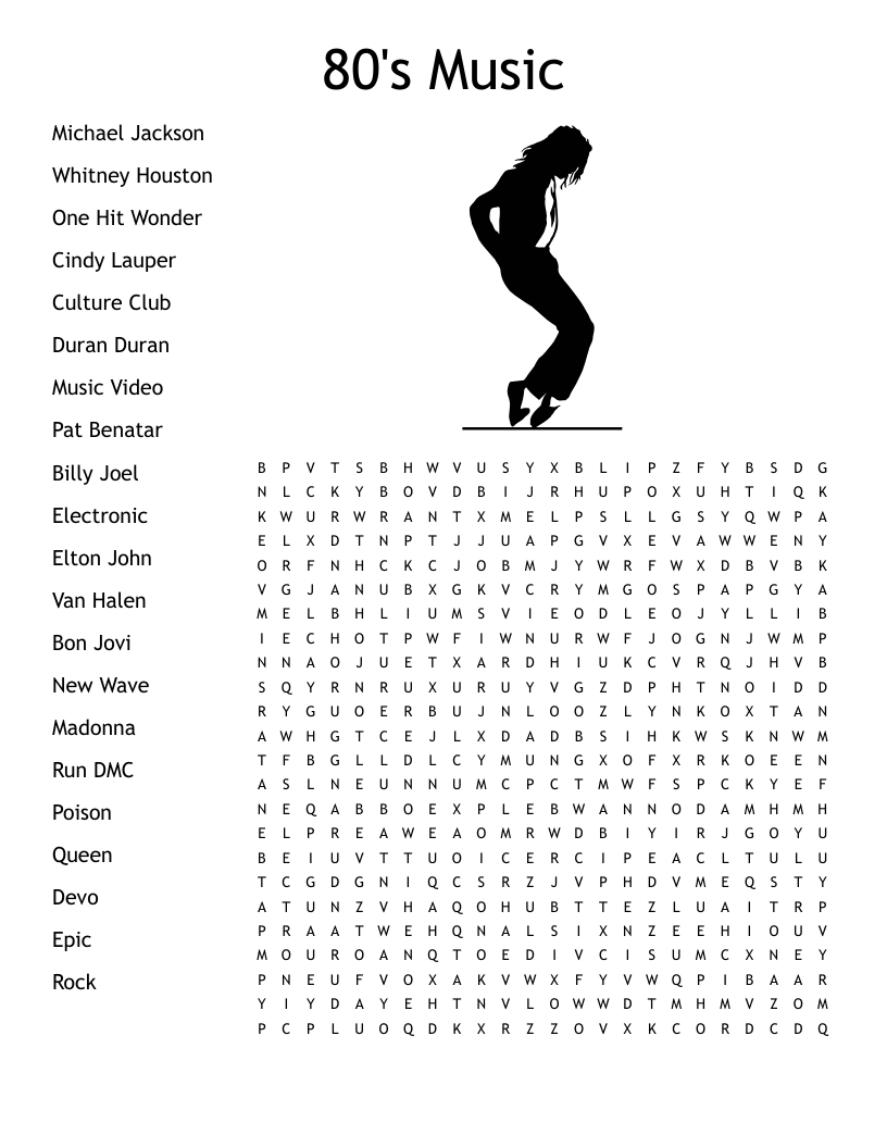 EPIC Word Find Word Search WordMint