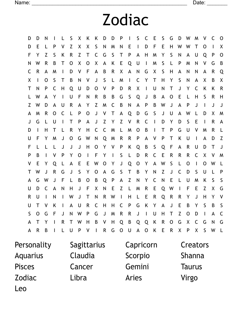 Extremely Hard Word Search WordMint