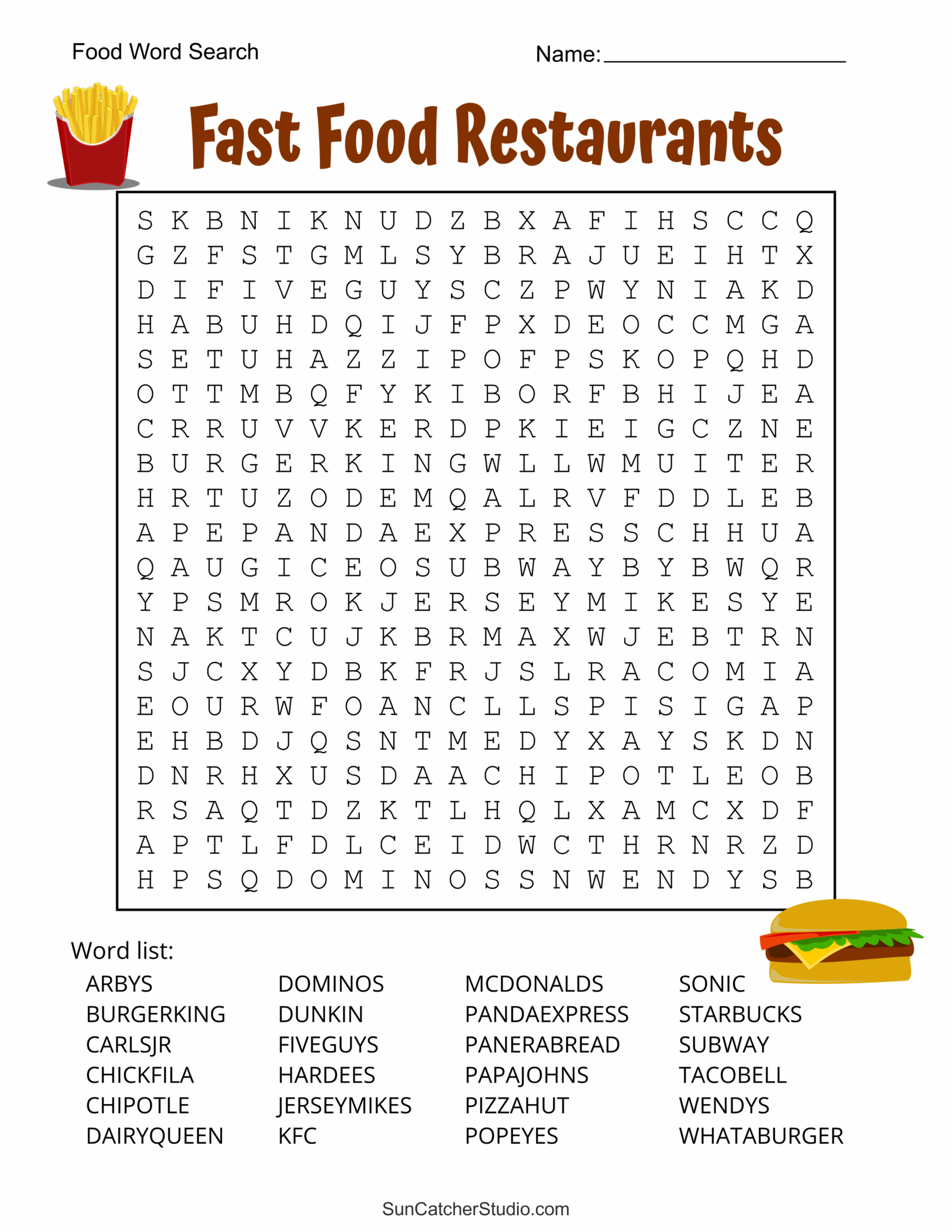 Word Search Hard Printable Pdf