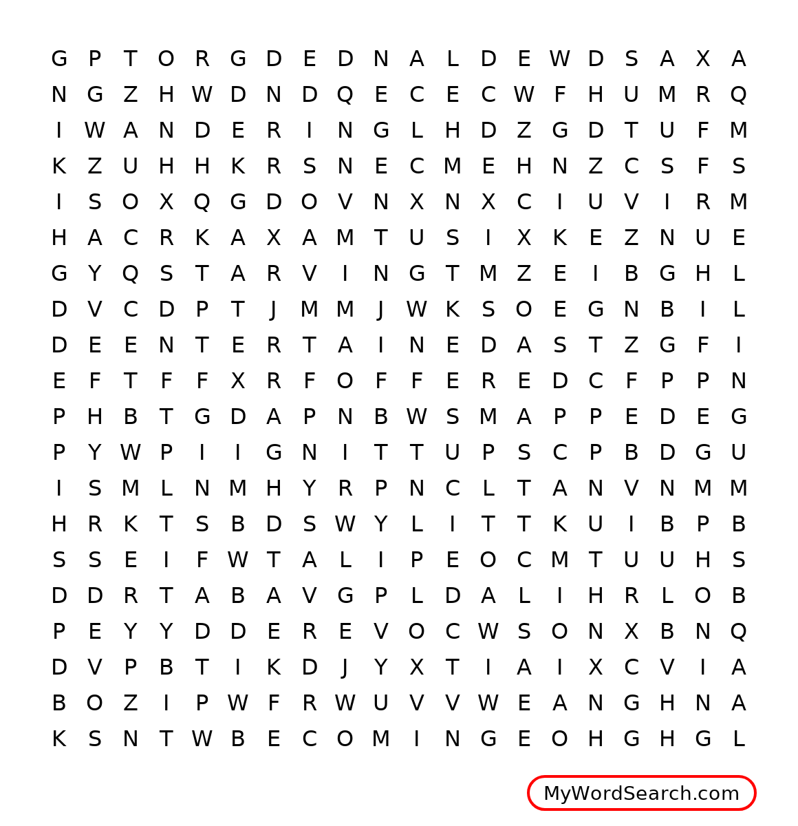 Fourth Grade Word Search Worksheets Library