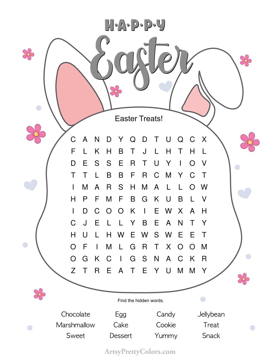 Free Easter Word Search Printable Puzzles Uncover The Fun 