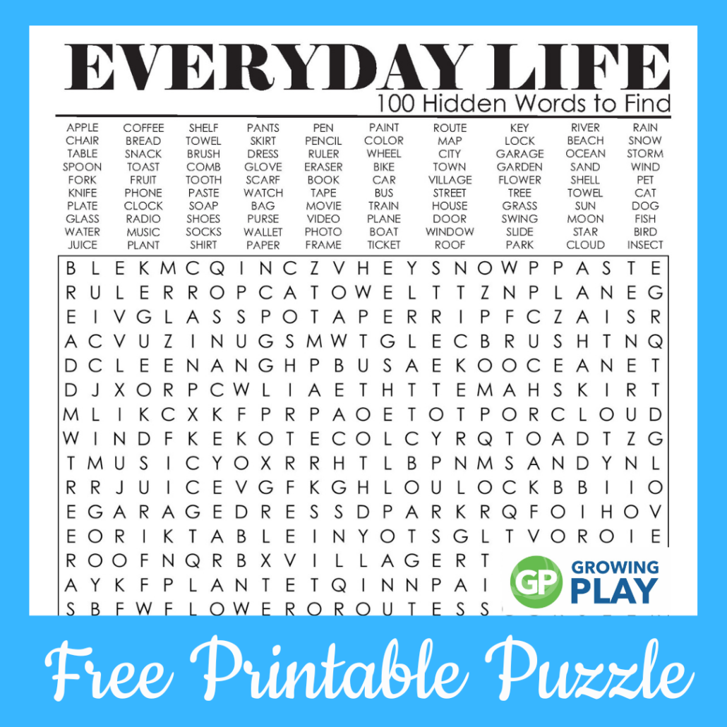 Free Printable Word Search Puzzle Games Worksheets Library