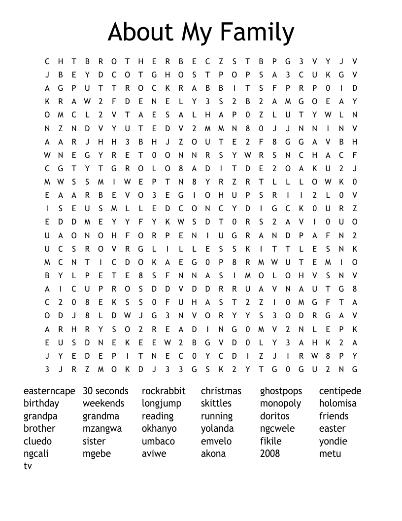 Hard Word Search WordMint