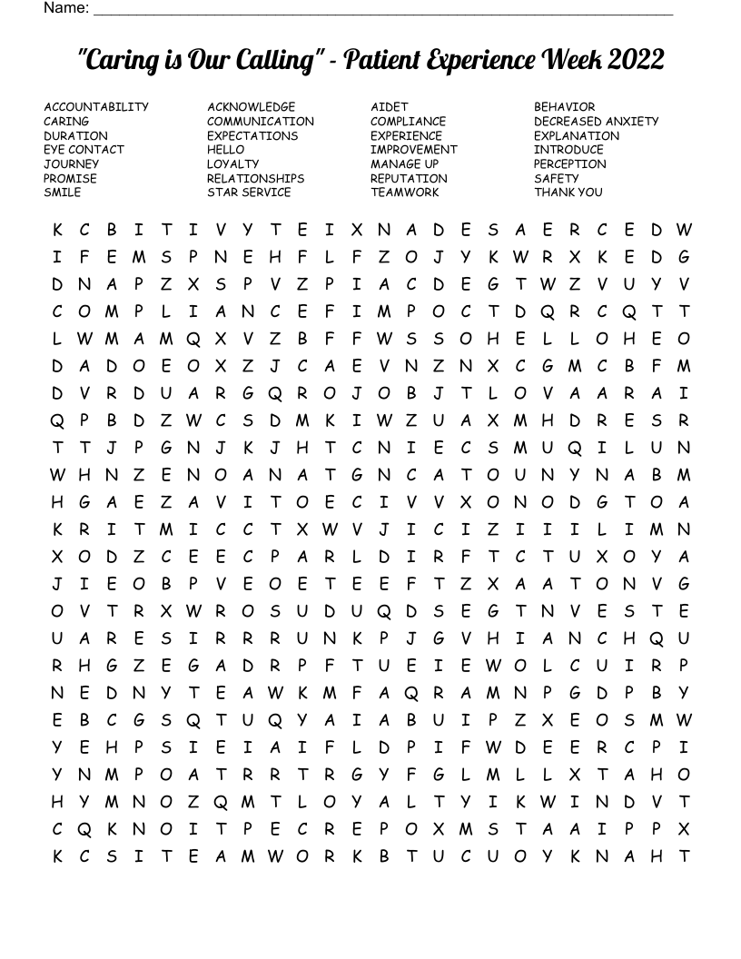 Word Search Printable Hard Pdf