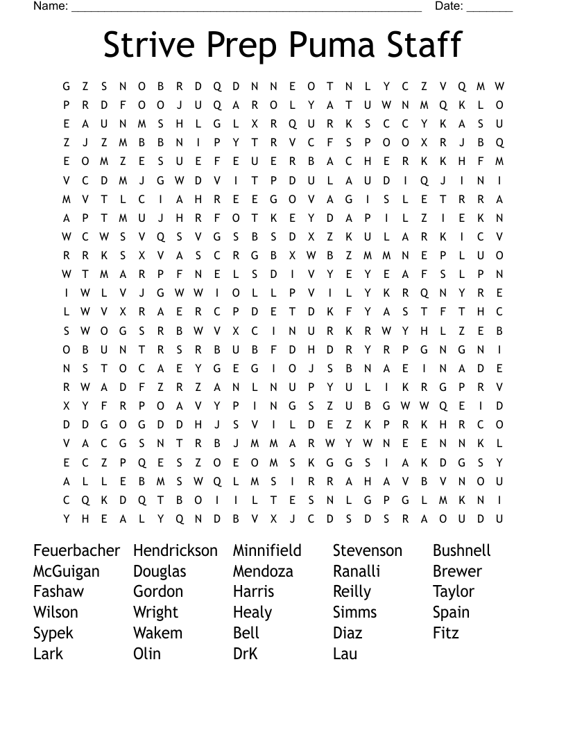 Hawaiian Word Search Printable