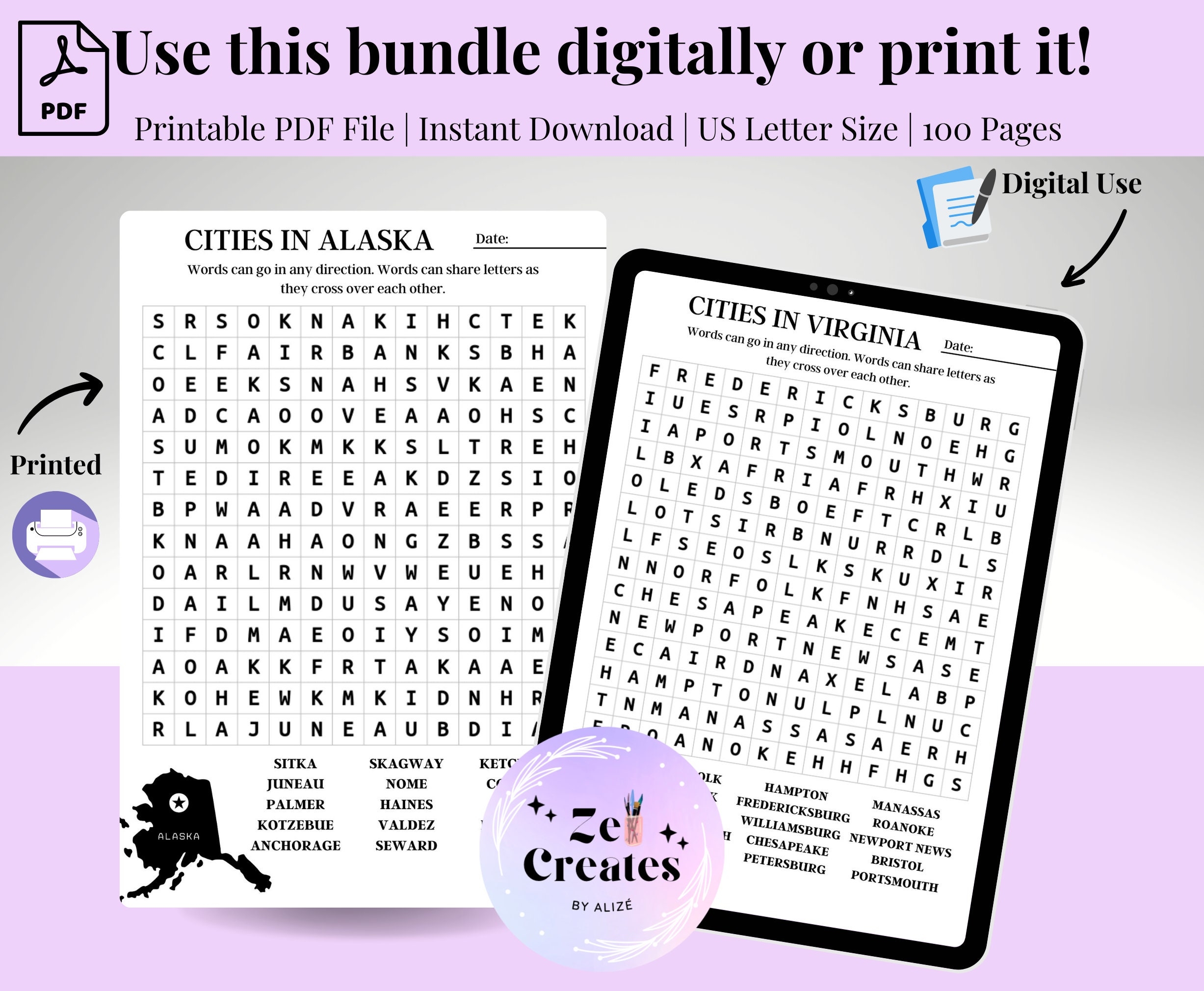 Inappropriate Word Search Book Printable Etsy UK