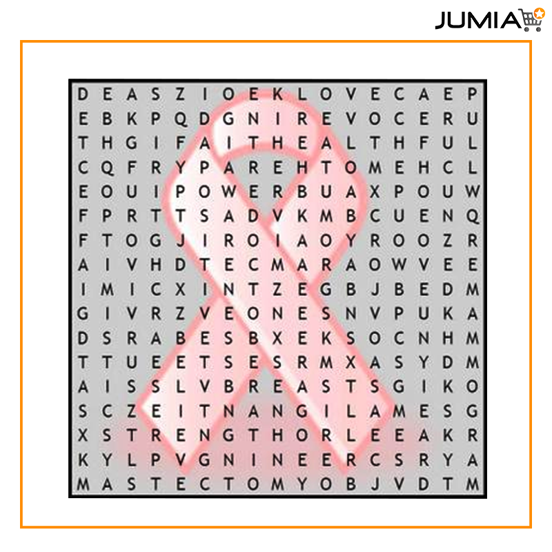 Breast Cancer Word Search Printable