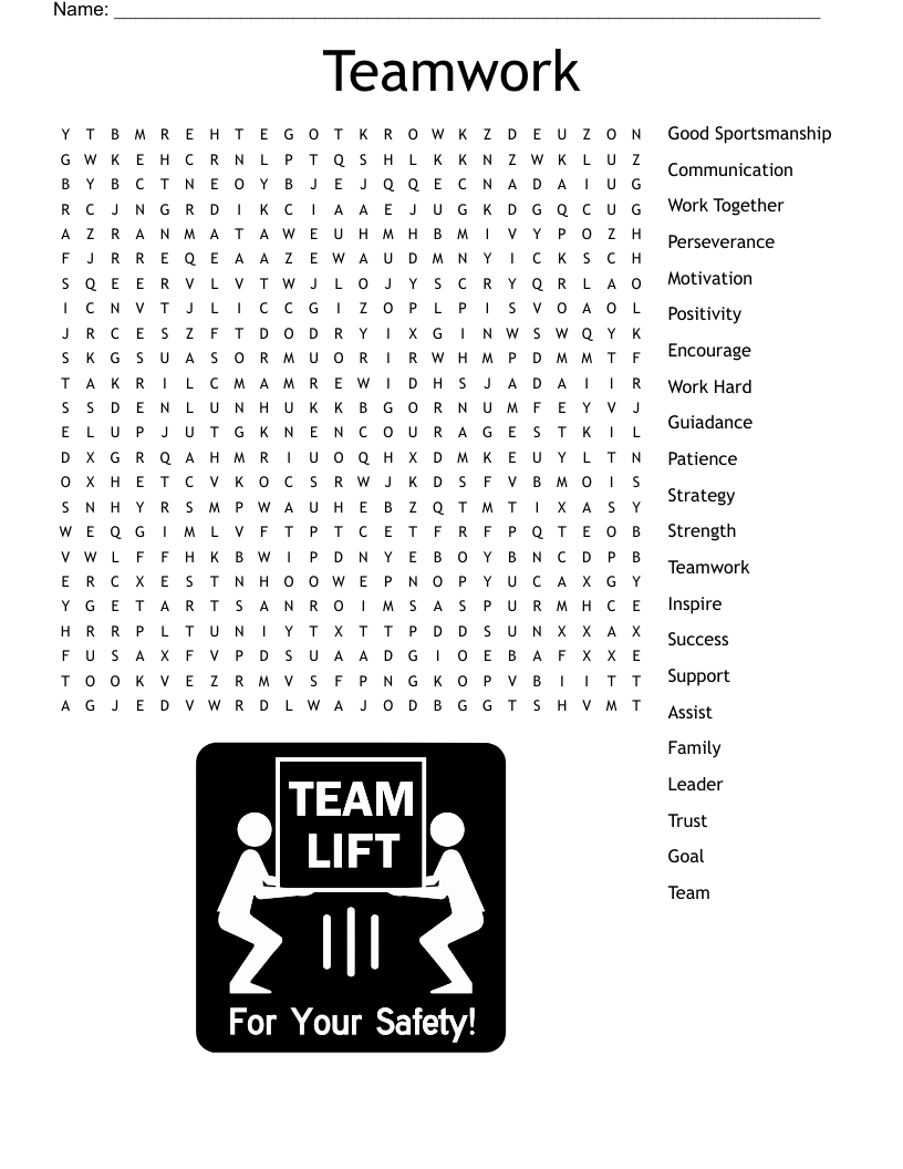 Leadership Word Search WordMint