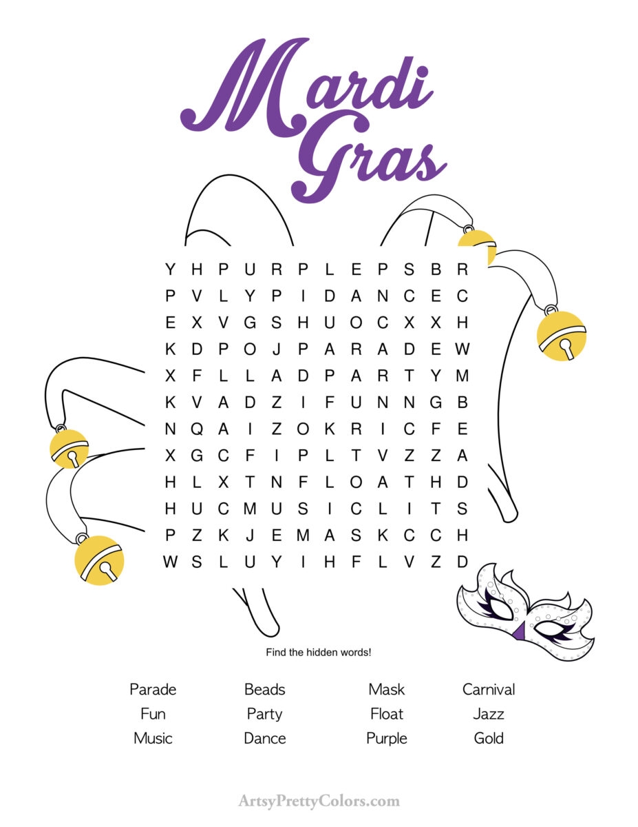 Roblox Word Search Free Printable