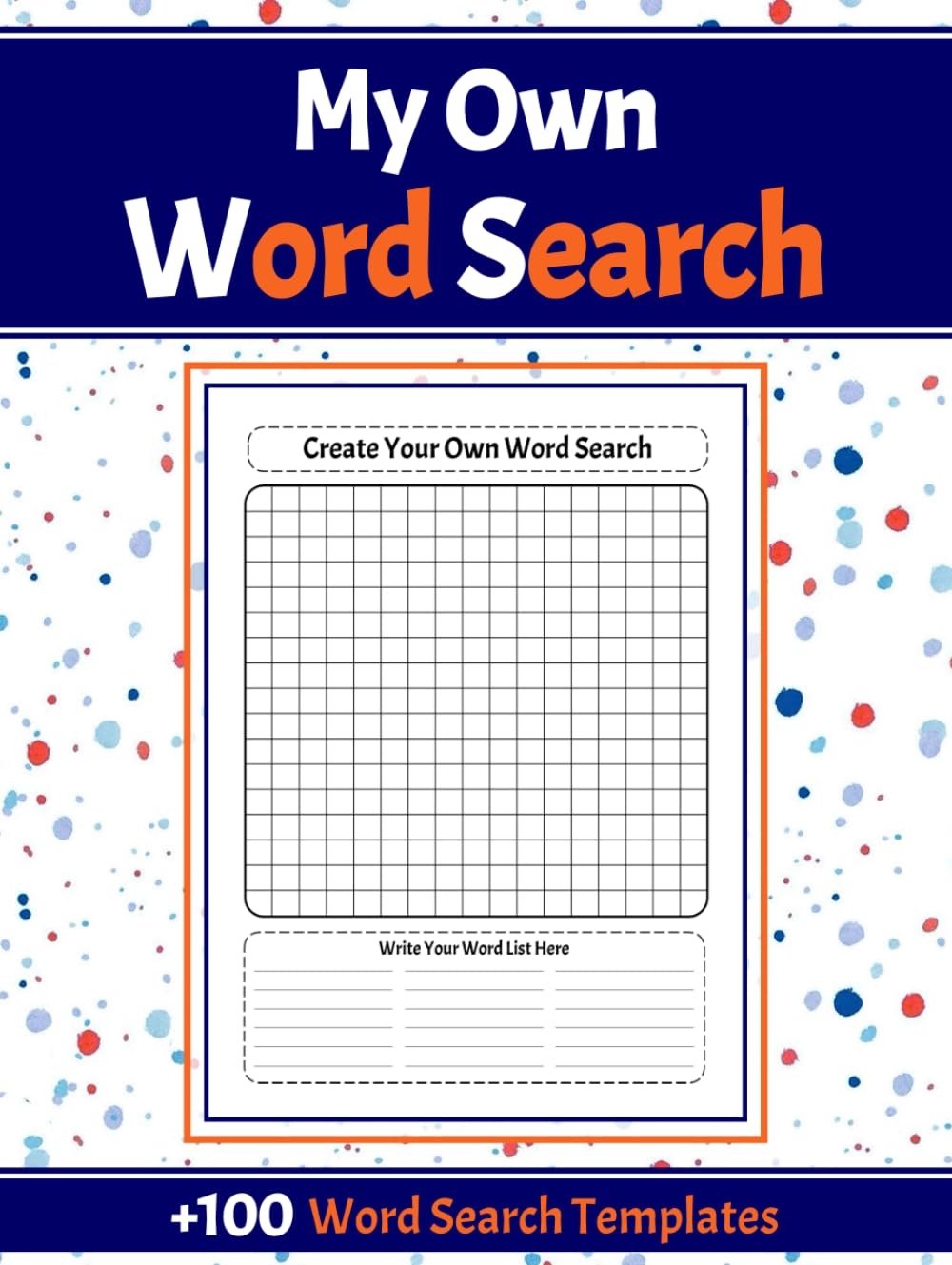 Create Your Own Printable Word Search