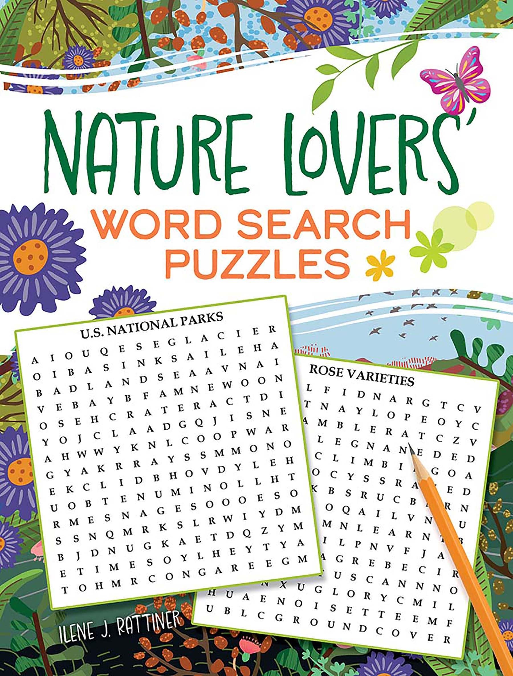 Nature Word Search Printable