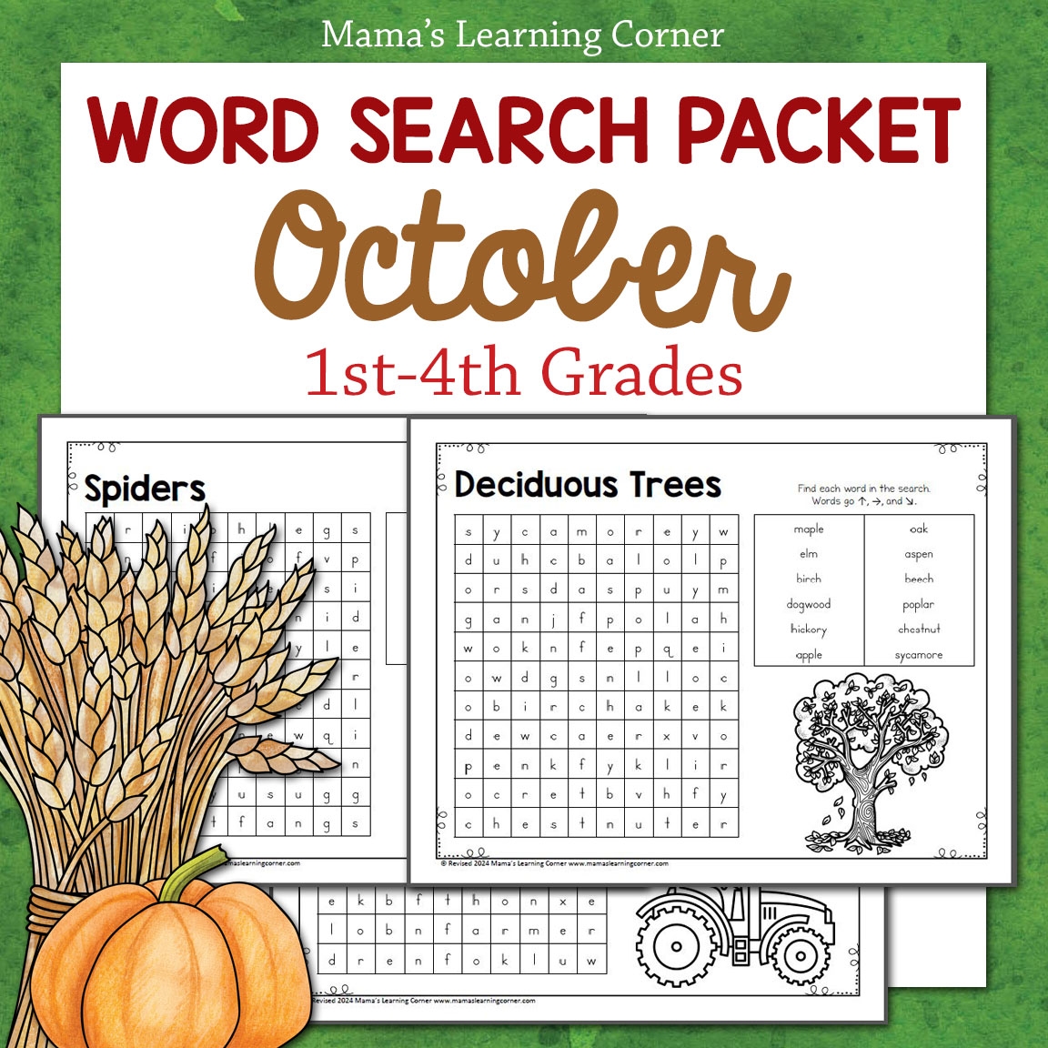Owl Word Search Printable