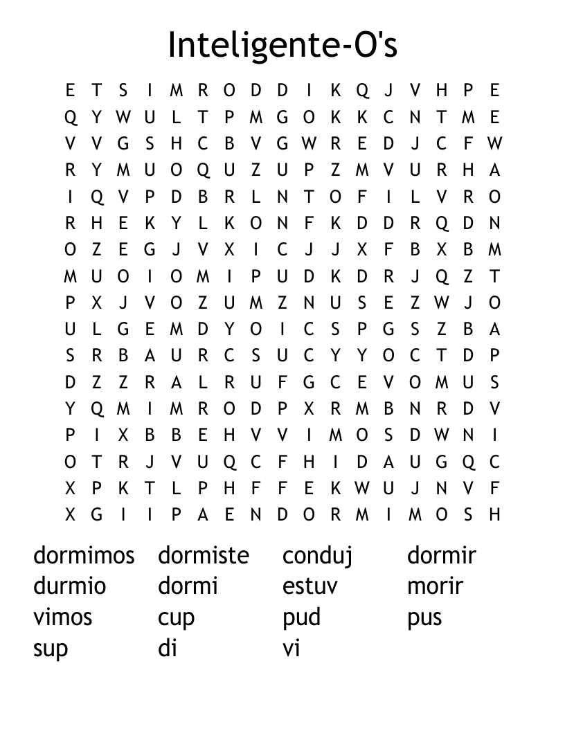 One Direction Word Search WordMint