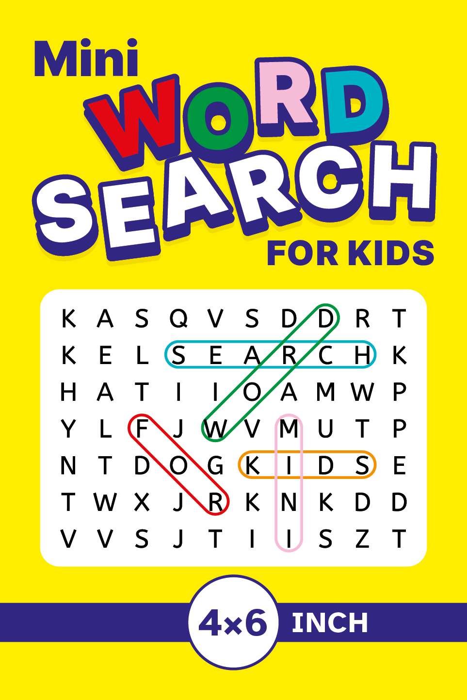 Mini Word Search Printable