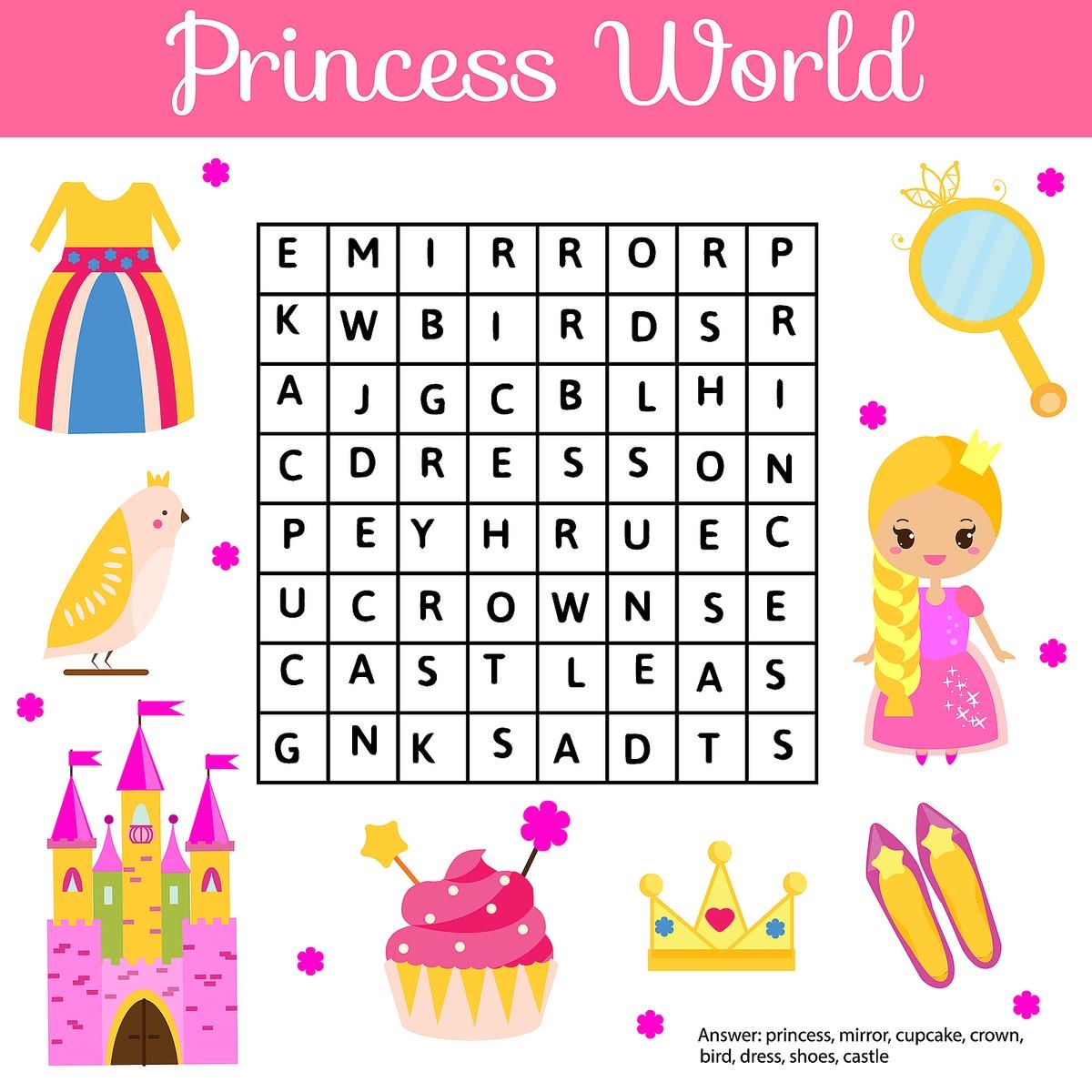 Printable Word Search Puzzles For Kids 10 Activities That Help With Spelling Vocabulary Memory U0026 More Printables 30Seconds Mom