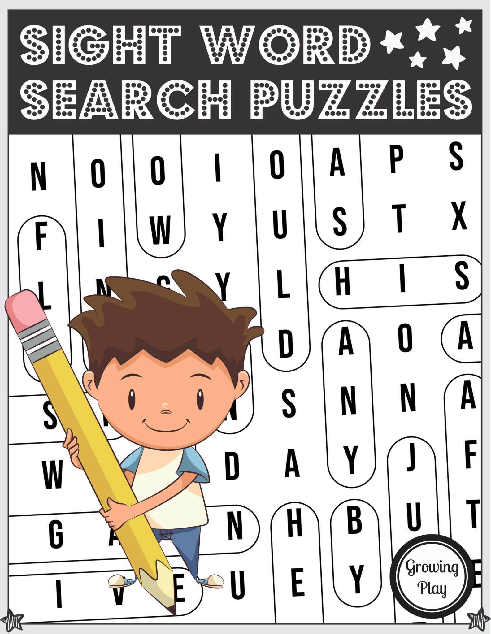 Sight Word Puzzles Printable