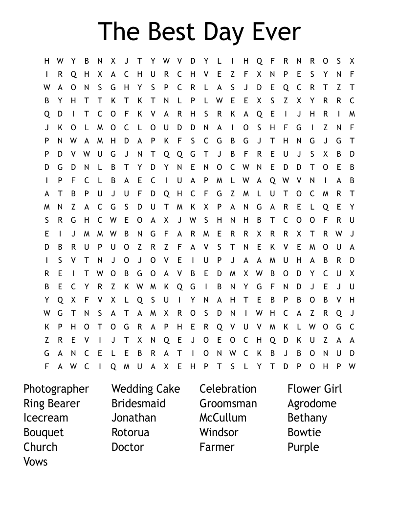 Stranger Things July 4 2019 Word Search WordMint