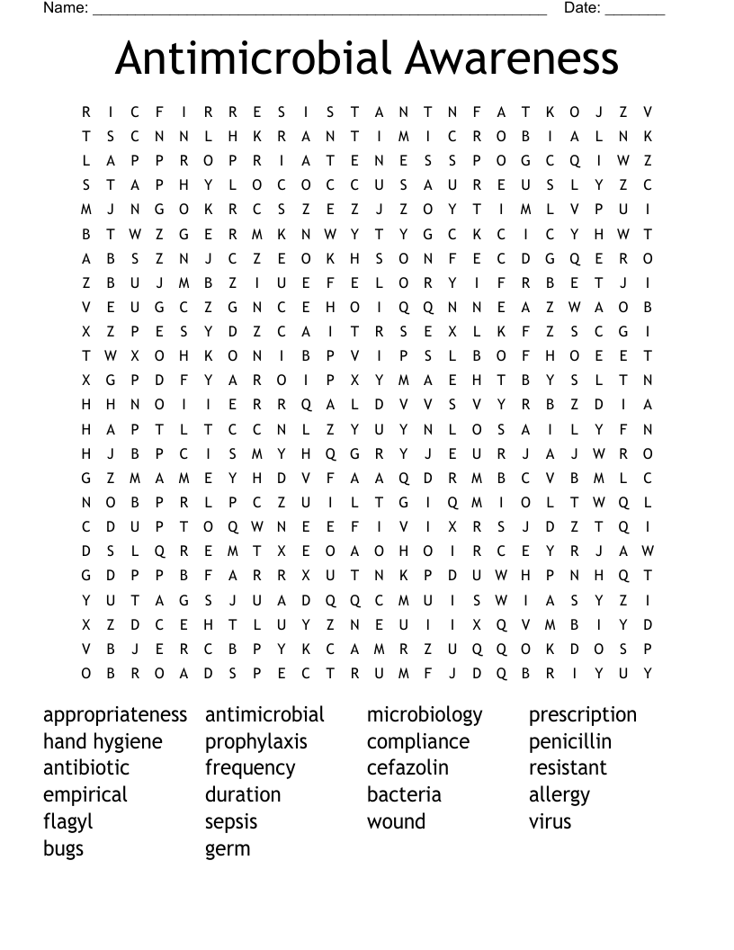 Stranger Things Word Search Printable