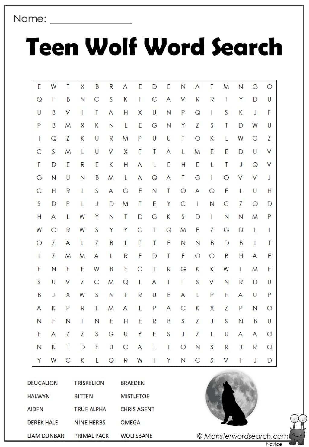 Free Printable Word Searches For Teens