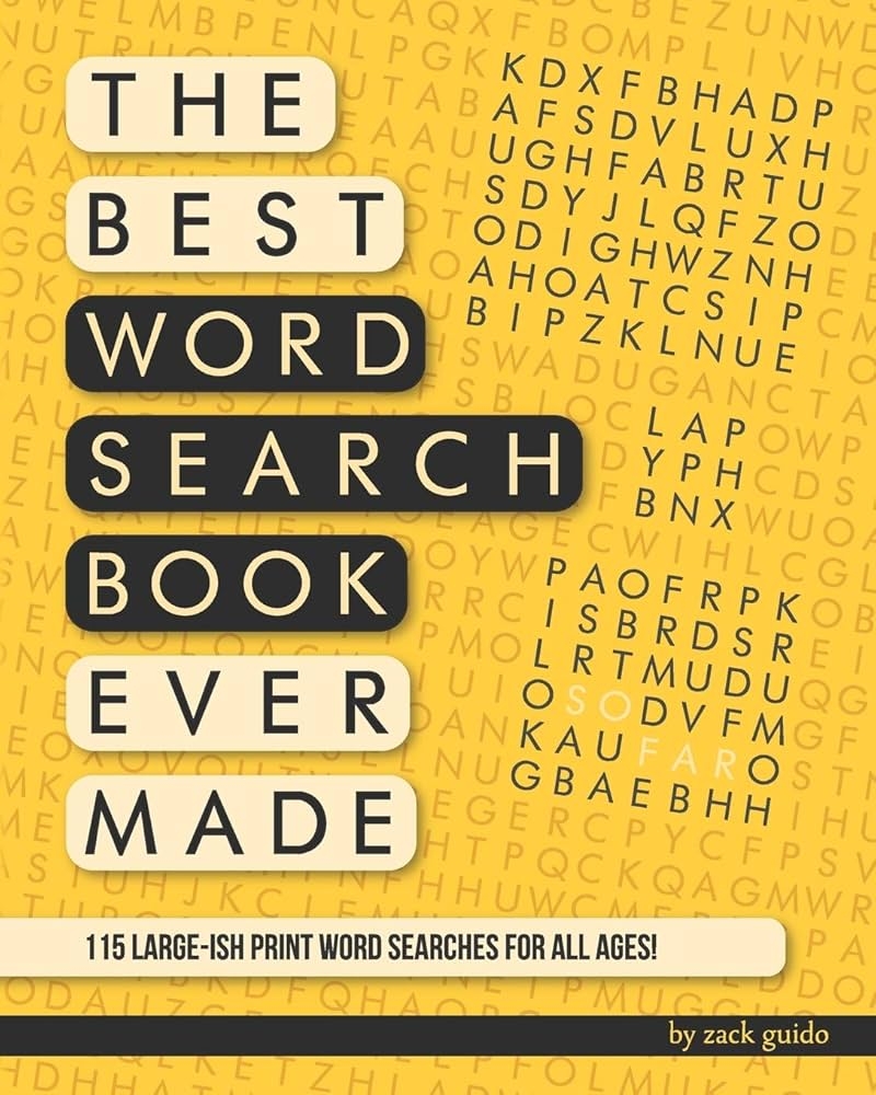 Best Word Search Printable