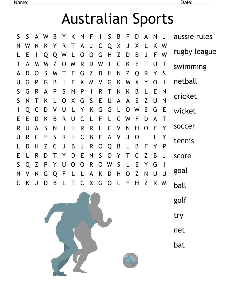 The Cricket Quiz Word Search WordMint
