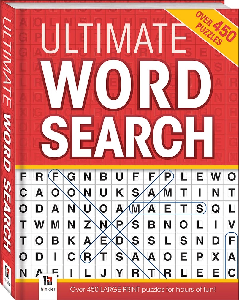 Ultimate Word Search Printable