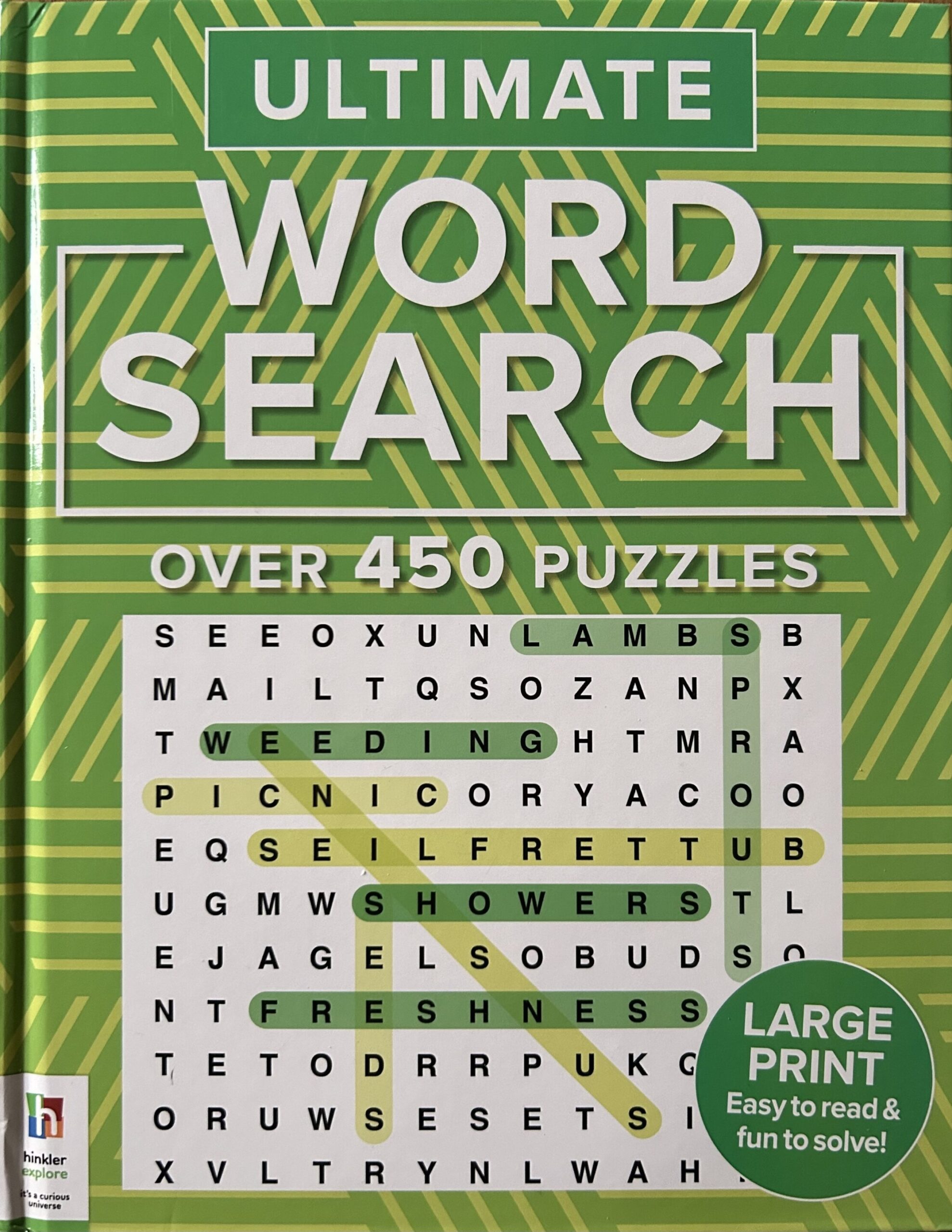 Ultimate Word Search Large Print