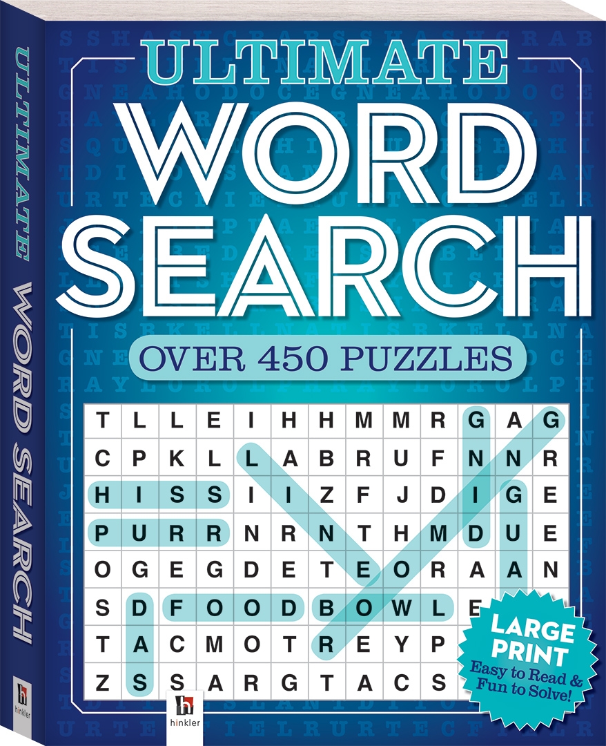 Ultimate Word Search Series 4 Puzzle Books Books Adult Hinkler