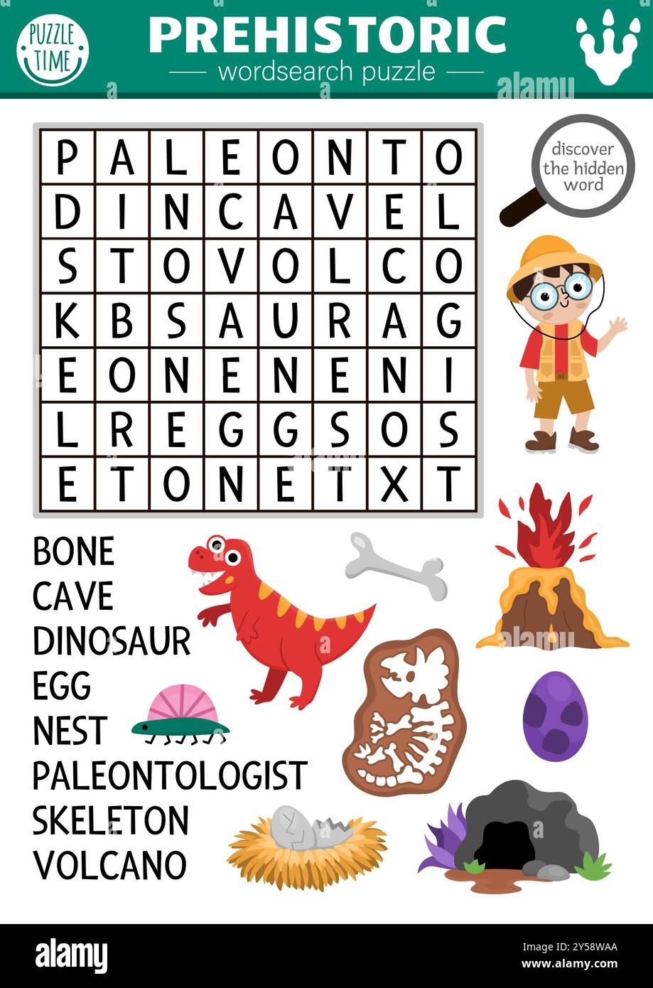 Free Printable Volcano Word Search