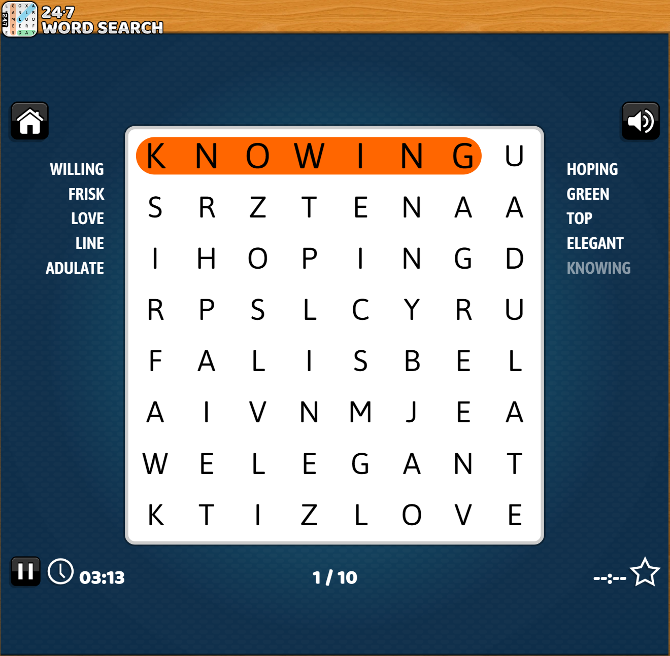 Free Online Word Search Puzzles Printable
