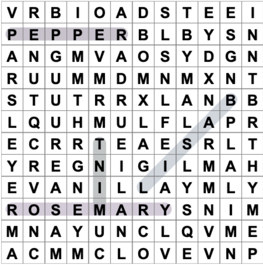 Free Word Search Puzzle Maker Printable