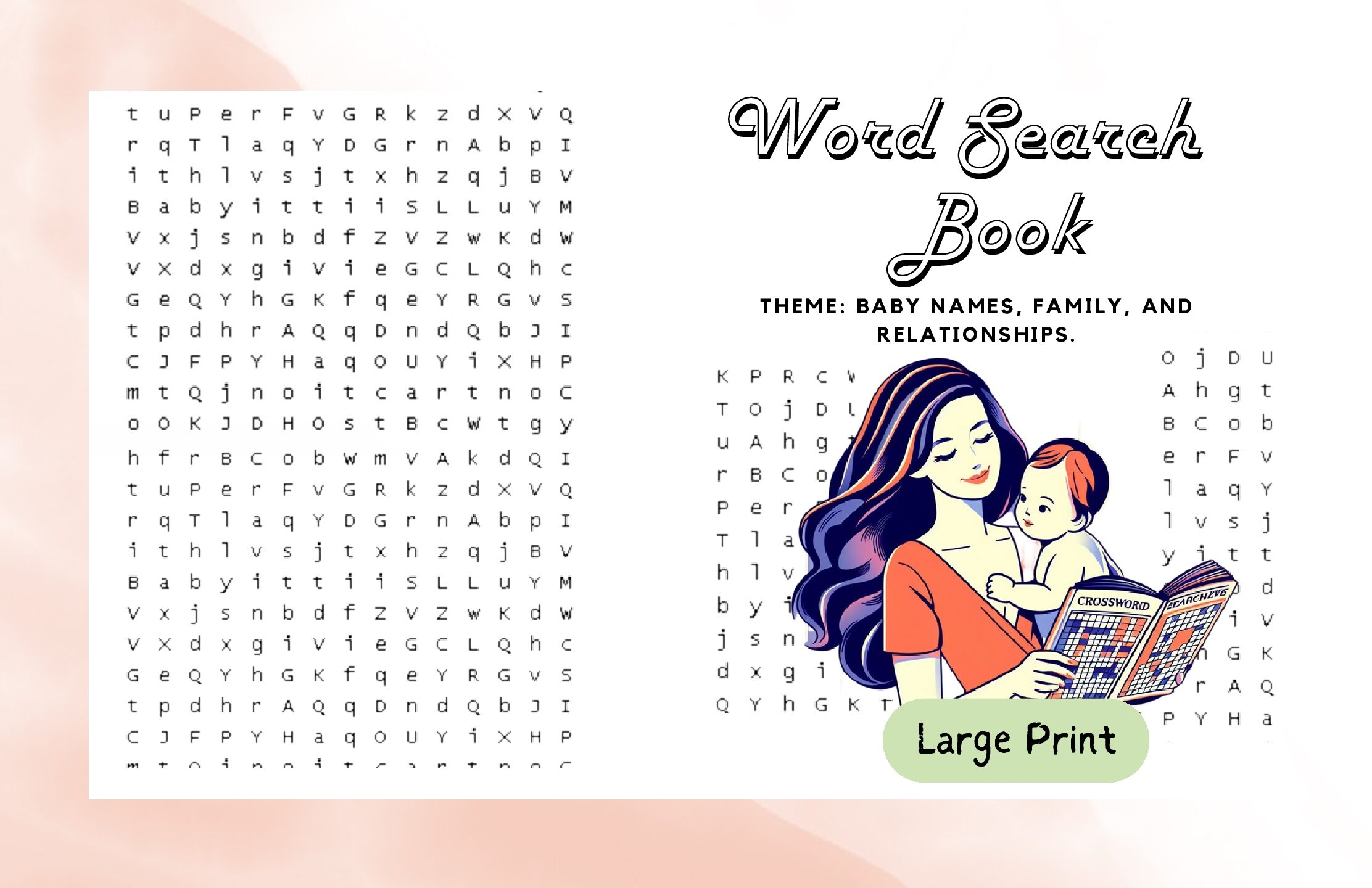 Printable Word Search Book Pdf