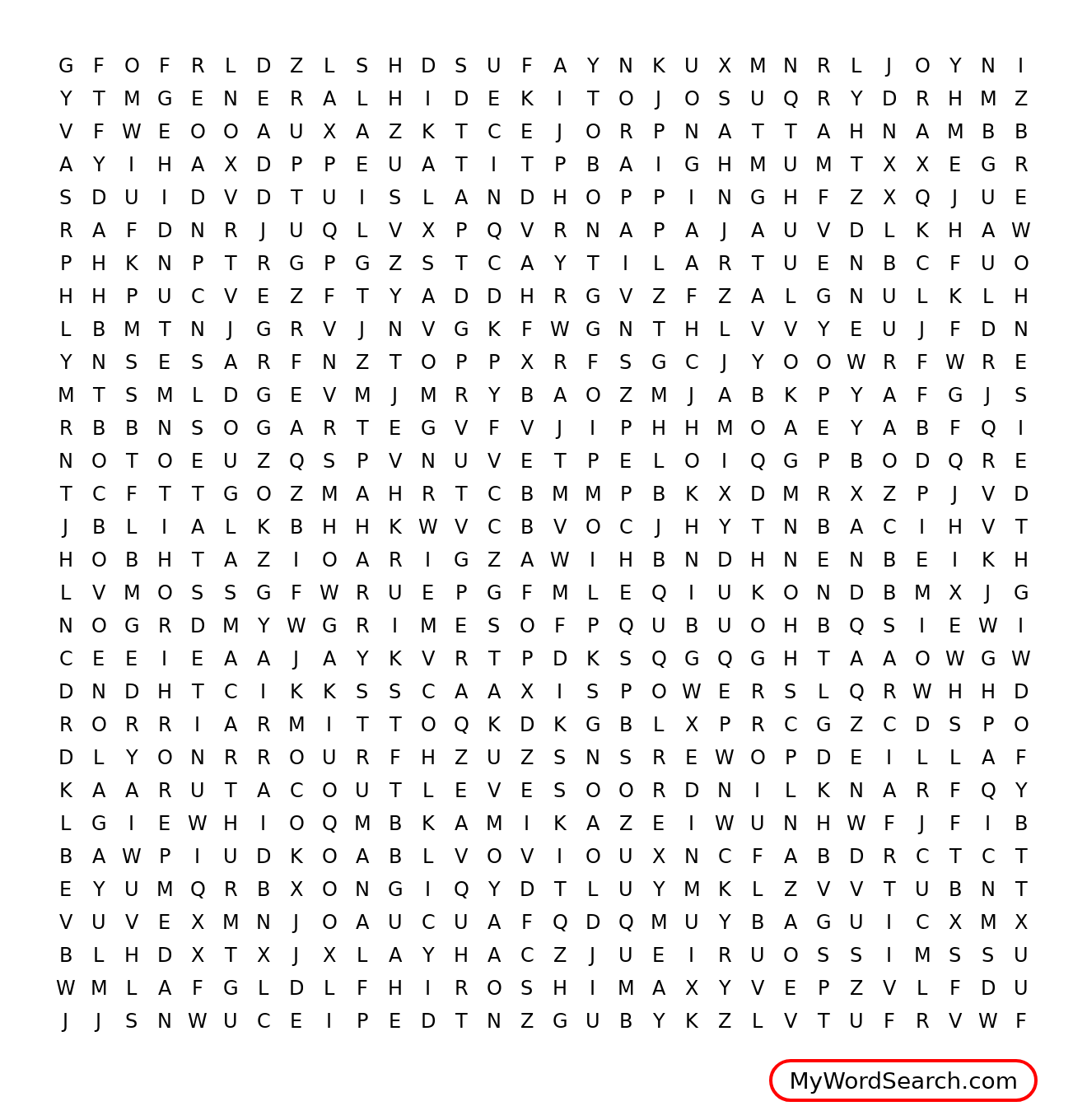 Ww2 Word Search Printable